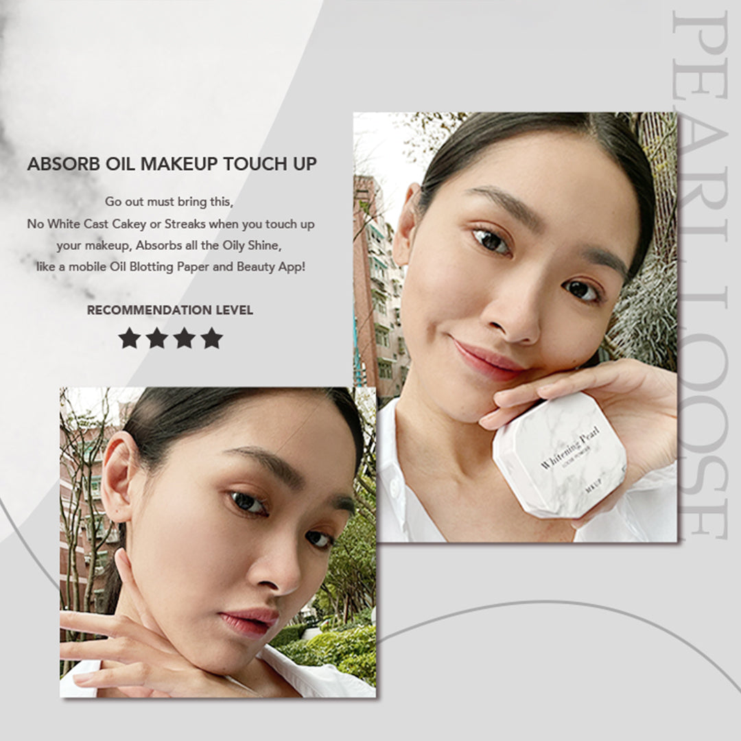 MKUP Pearl Loose Powder