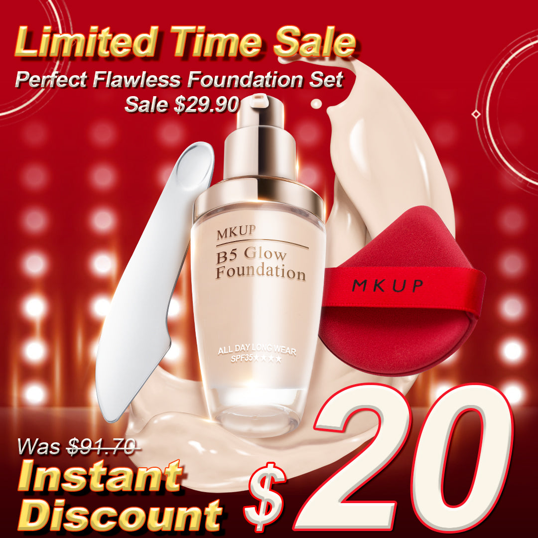 MKUP B5 Glow Foundation SPF35★★★★