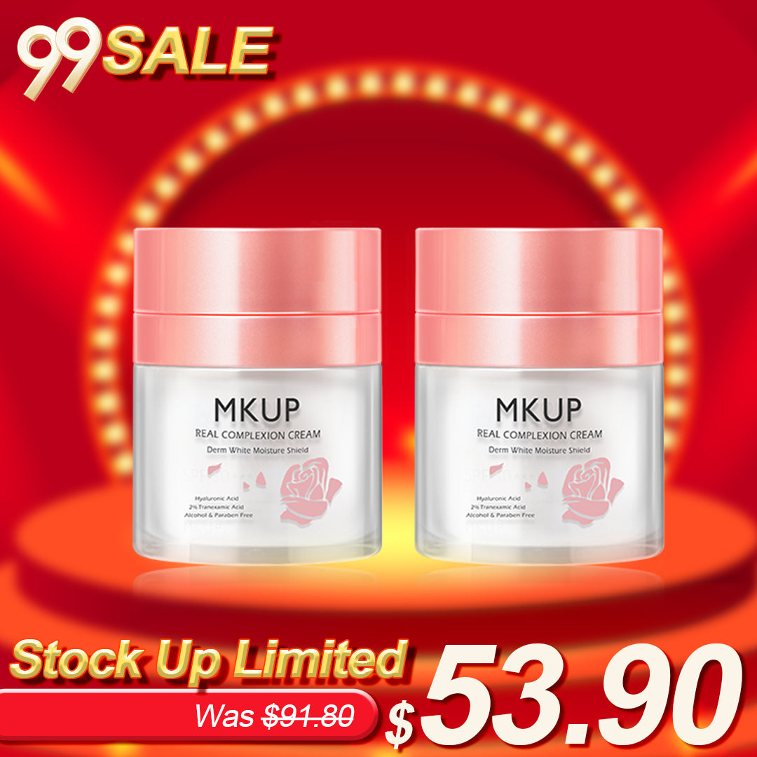 MKUP Real Complexion Cream 30ML x2