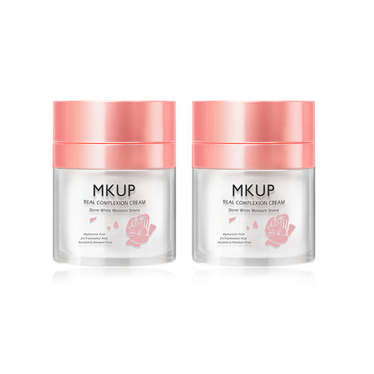 MKUP Real Complexion Cream -30ml x2【Free】Real Complexion Cream -10ml x2