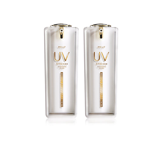 MKUP 珍珠真肤色霜 30ml x2