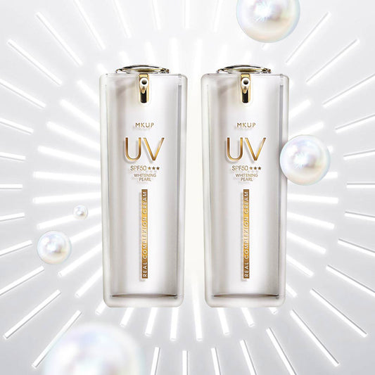 MKUP Pearl Real Complexion Cream 30ml x2