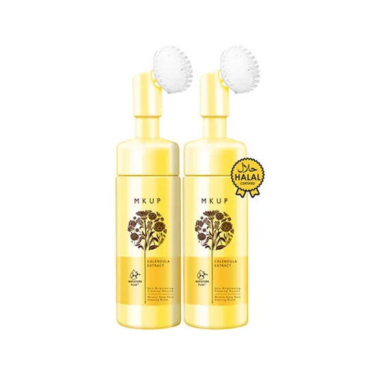 MKUP Calendula Extract Deep Pore Cleansing Mousse x2