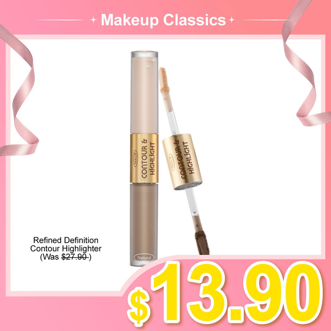 MKUP Refined Definition Contour Highlighter | Limited Time Flash Sale