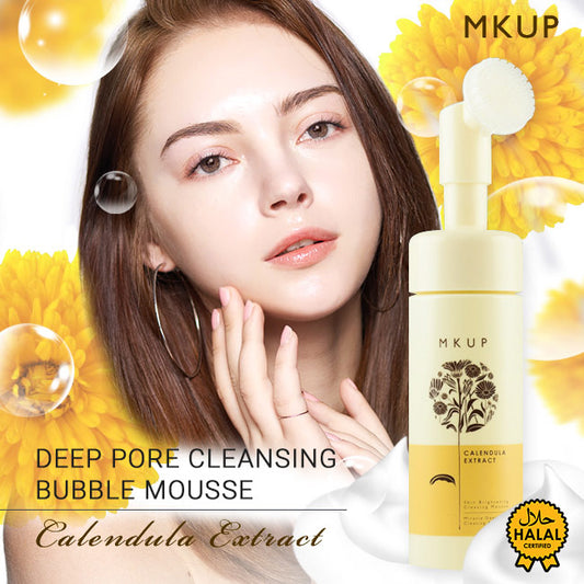 MKUP Calendula Extract Deep Pore Cleansing Mousse