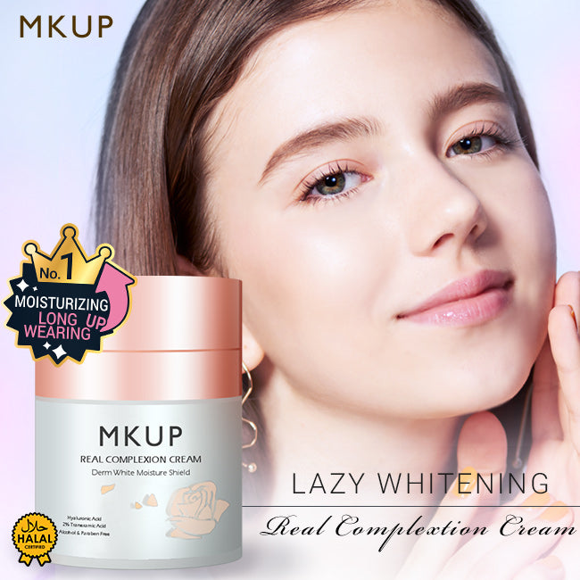 MKUP Real Complexion Cream 30ML- Lightweight Natural Coverage ...
