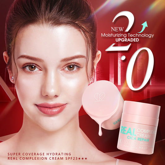 MKUP Super Coverage Real Complexion Cream SPF 23 30ML x2