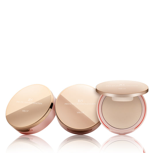 MKUP B5 Pro Filter Foundation x2