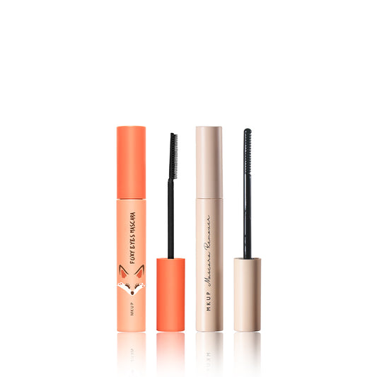 MKUP Stubborn Mascara Remover + Foxy Eyes Mascara Black