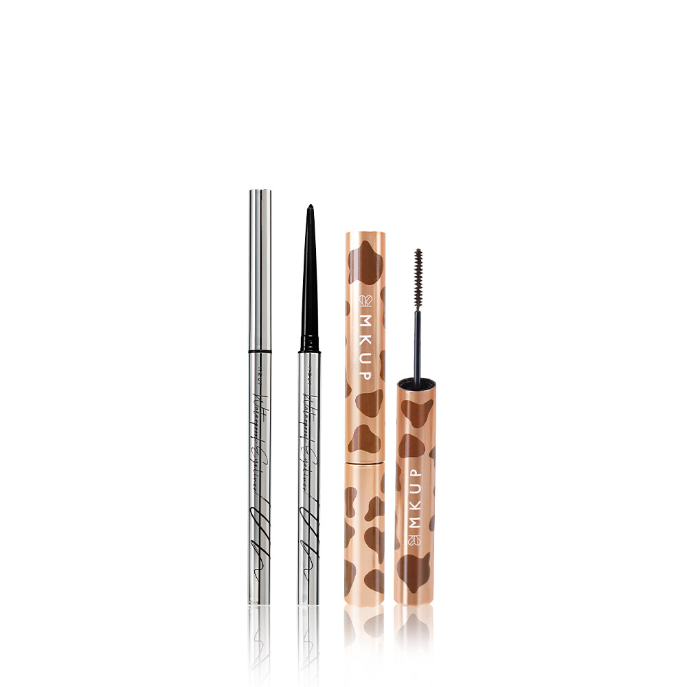 MKUP Really Long Giraffe Mascara + Eyeliner