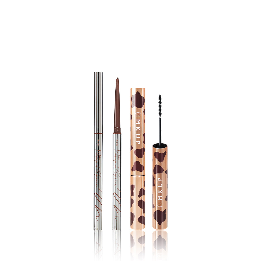MKUP Really Long Giraffe Mascara + Eyeliner