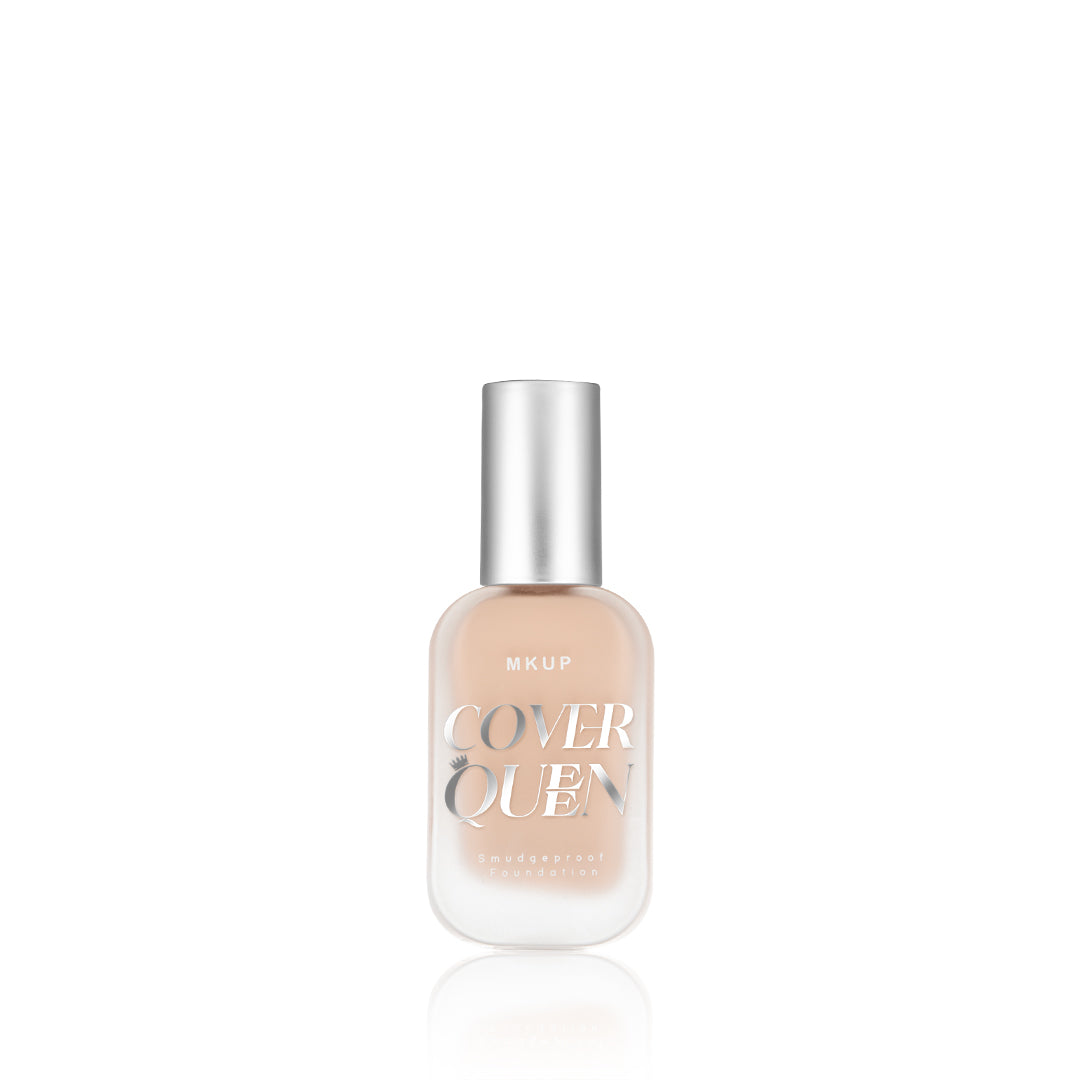 MKUP Cover Queen + Cushion + Spatula + Super Lengthening Mesmerizing Power Mascara