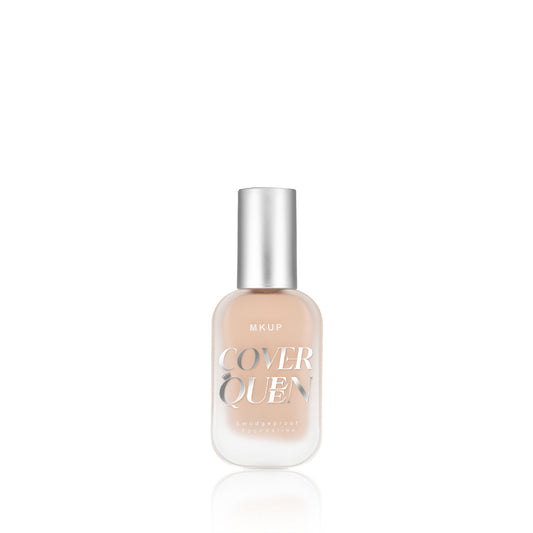 MKUP Cover Queen + Cushion + Spatula + Super Lengthening Mesmerizing Power Mascara