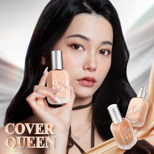 MKUP Cover Queen Smudgeproof Foundation