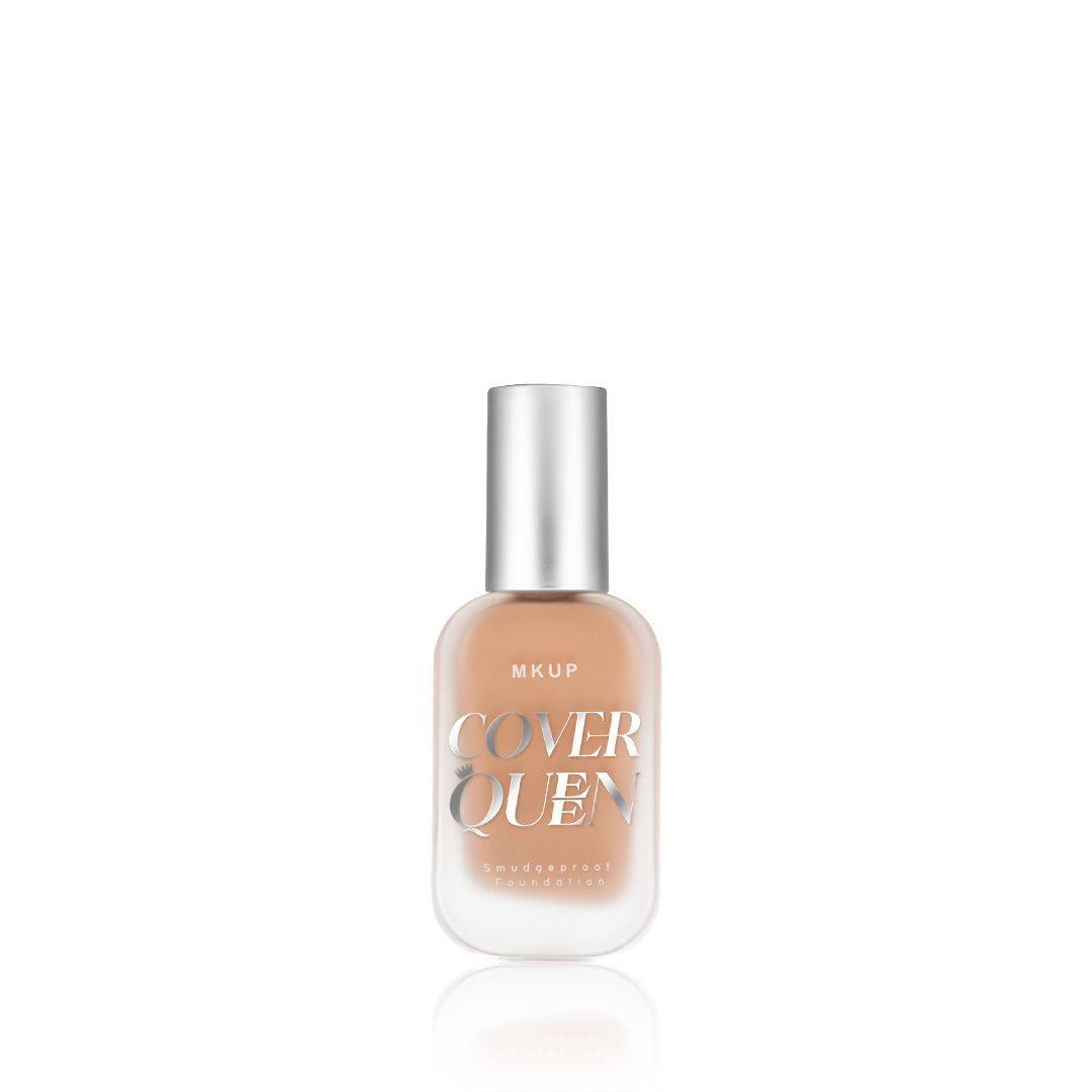MKUP Cover Queen + Cushion + Spatula + Super Lengthening Mesmerizing Power Mascara