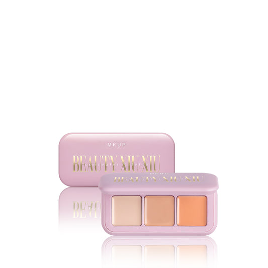 MKUP Xiu Xiu Concealer Palette x2