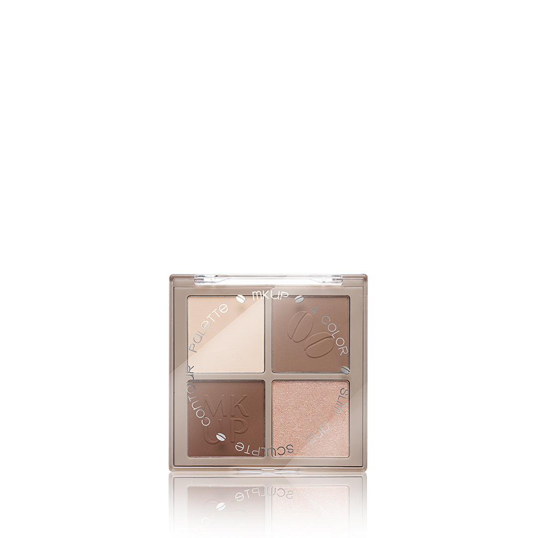 MKUP Slim and Sculpted Contour Palette
