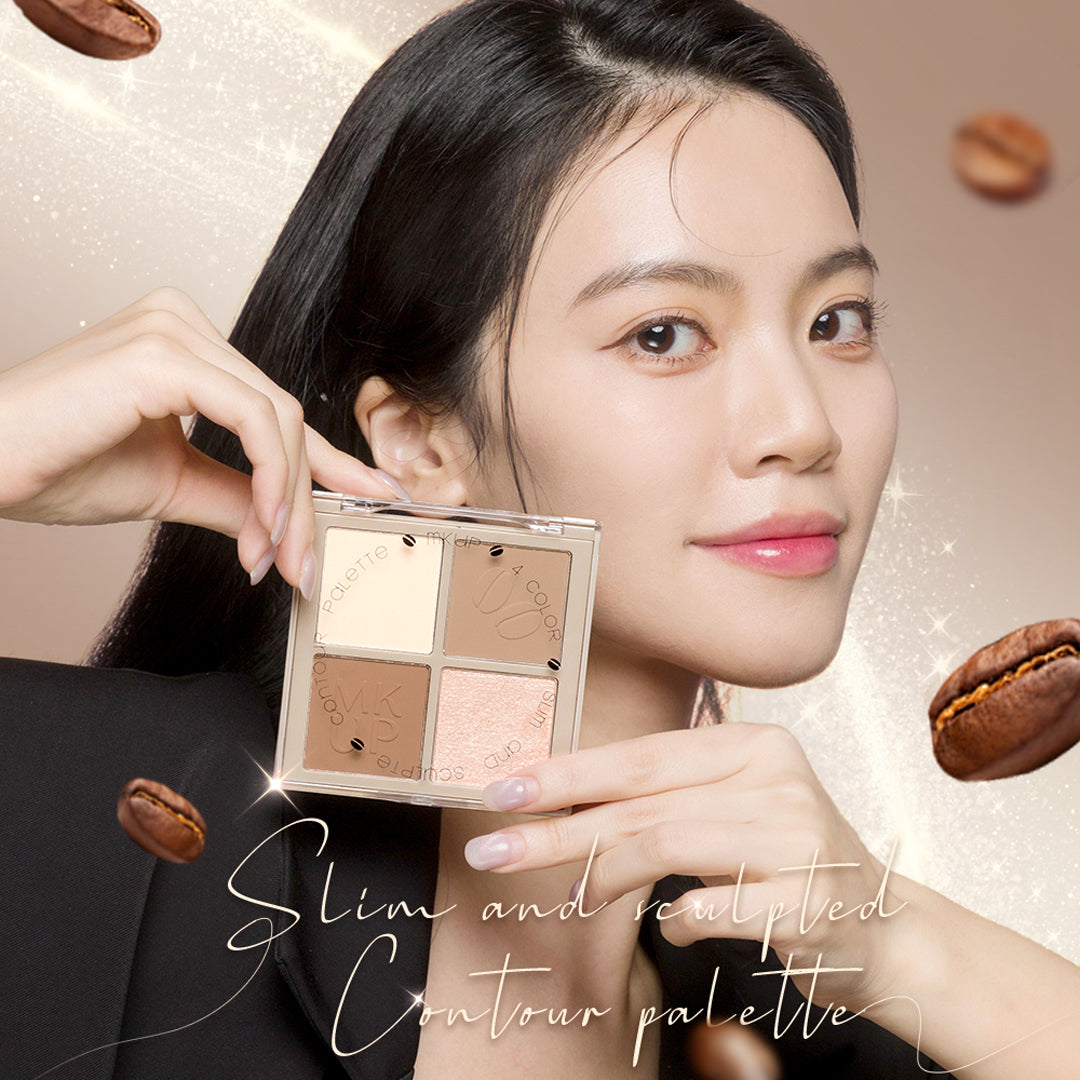 MKUP Slim and Sculpted Contour Palette