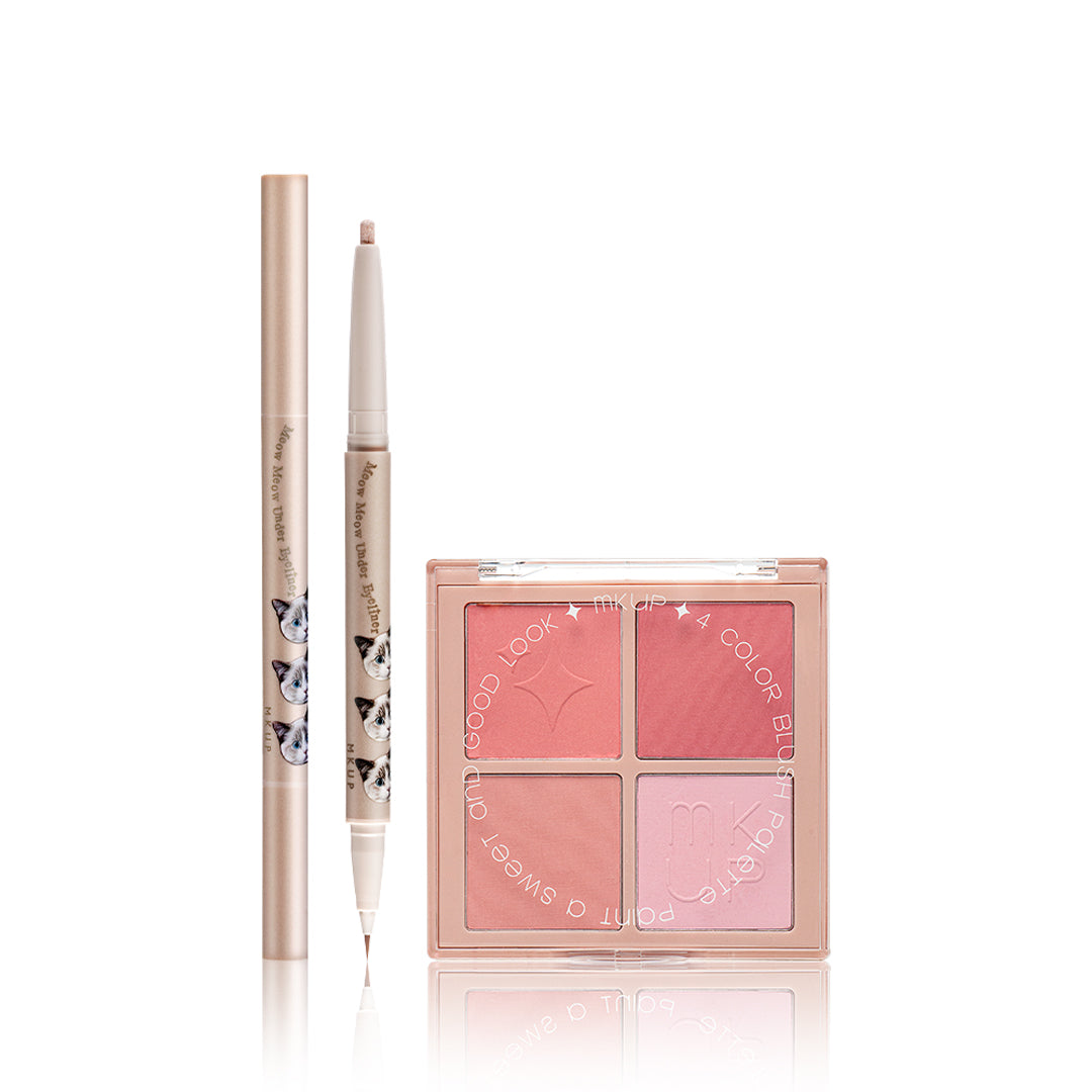 MKUP Dewy Big Eyes Under-Eye Highlighter +Contour