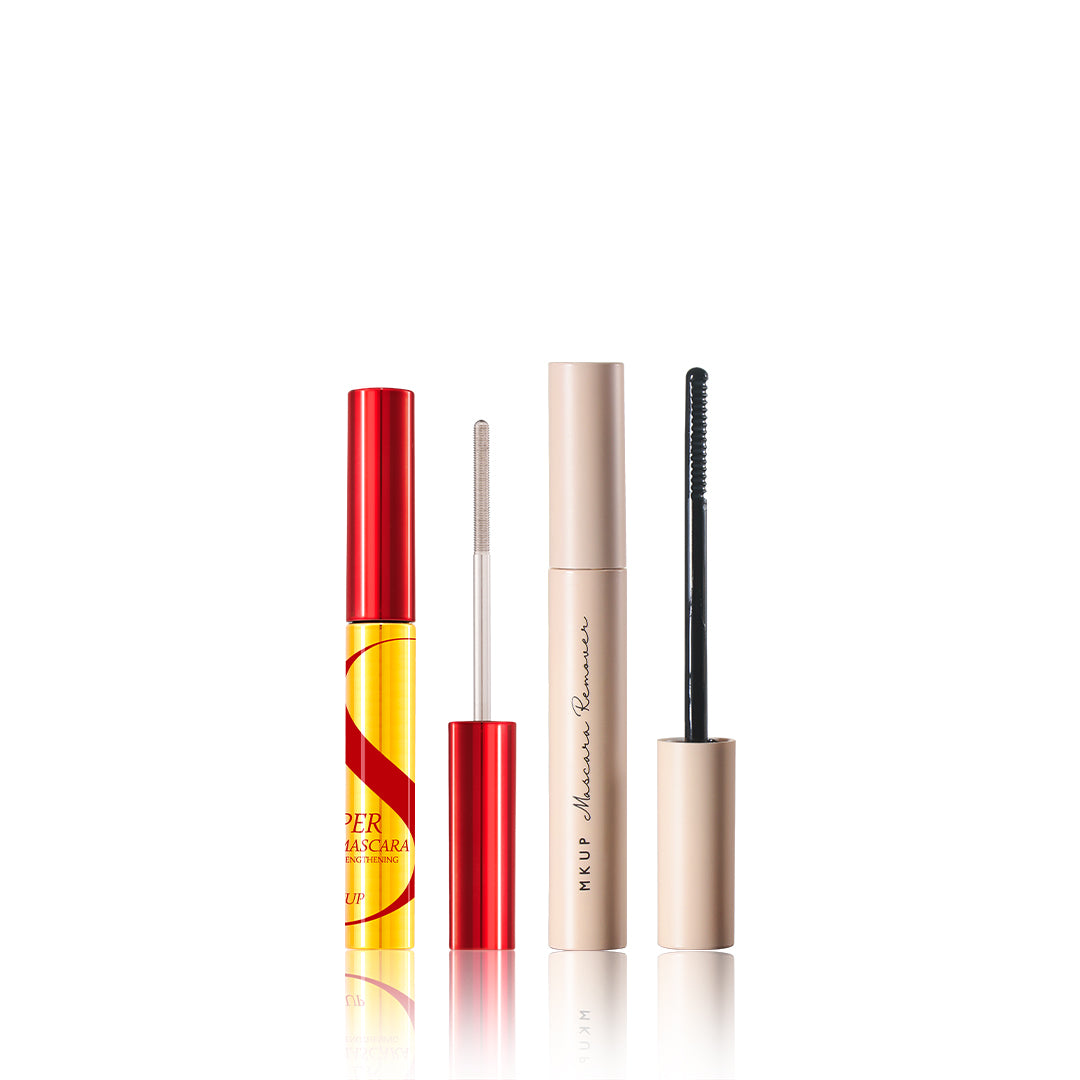 MKUP Stubborn Mascara Remover Bundle Set