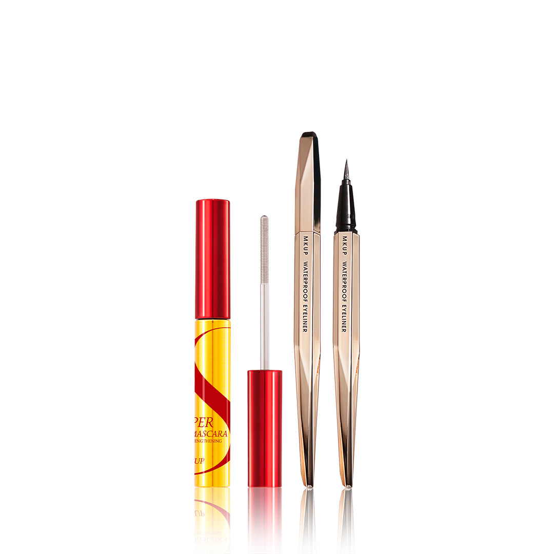 MKUP Super Lengthening Mesmerizing Power Mascara Bundle Set