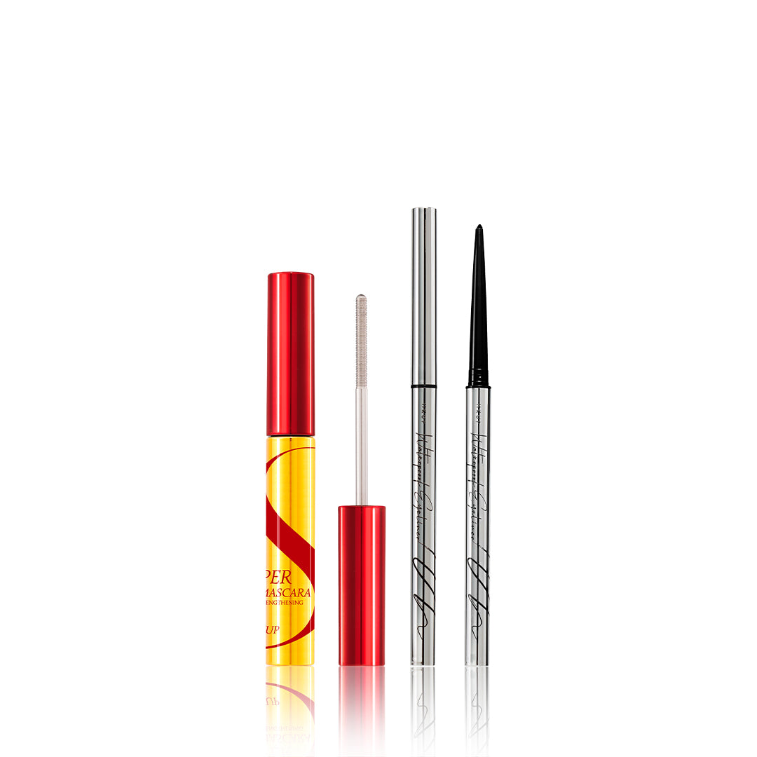 MKUP Super Lengthening Mesmerizing Power Mascara Bundle Set