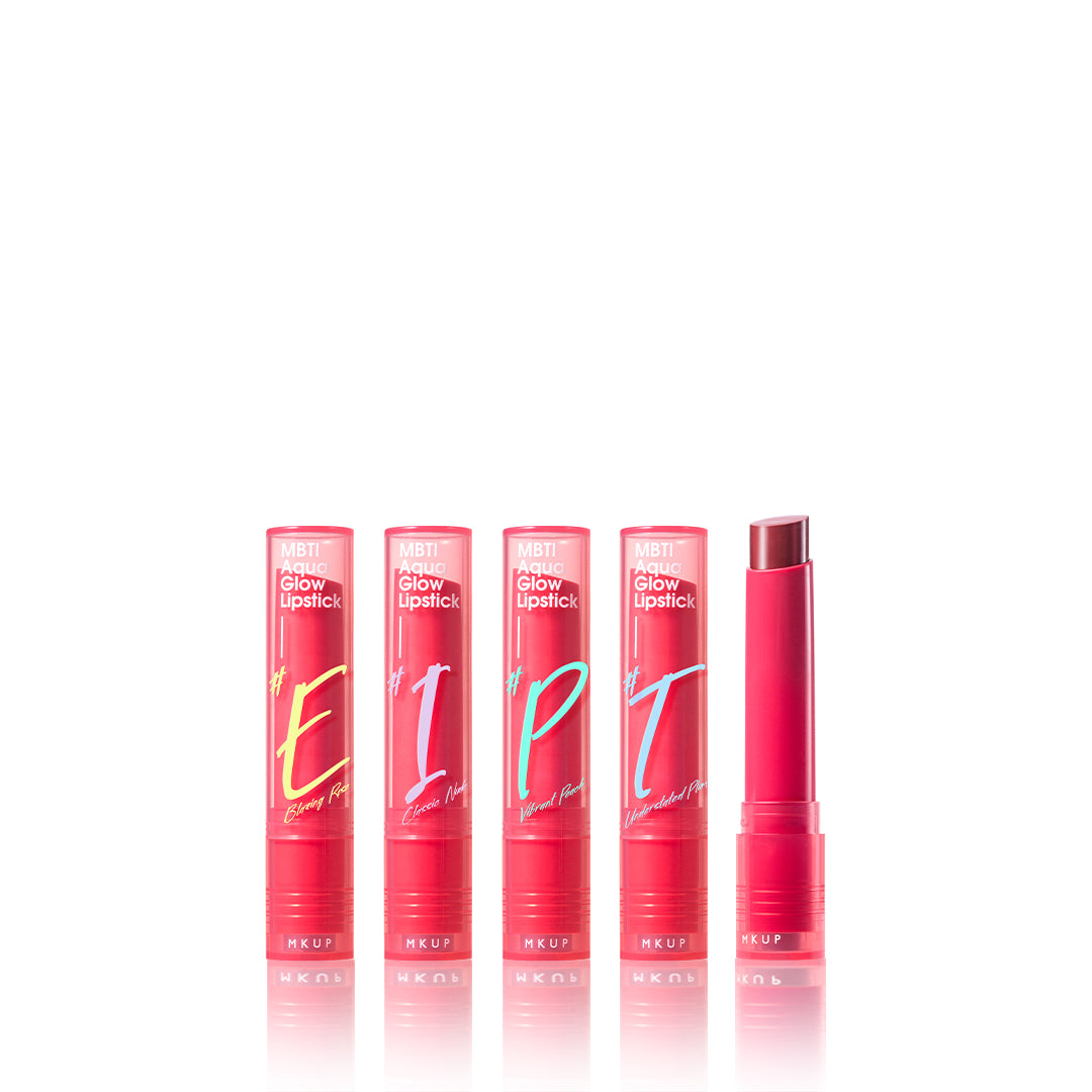 MKUP MBTI Aqua Glow Lipstick Bundle Set