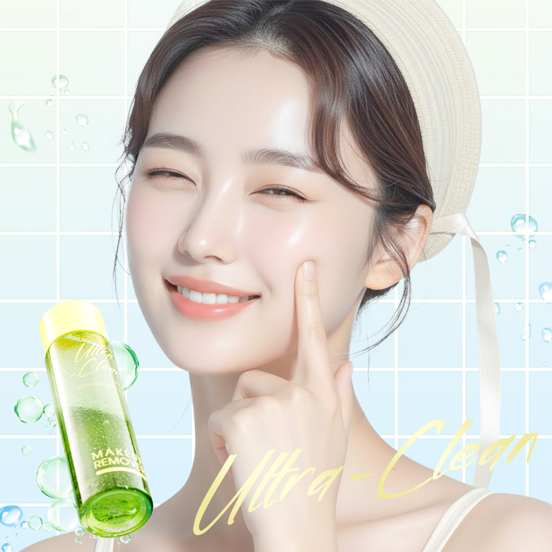 MKUP Ultra-Clean Moisturizing Eye & Lip Makeup Remover