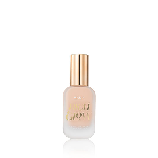MKUP High Glow Long Lasting Foundation SPF34★★★ Bundle Set