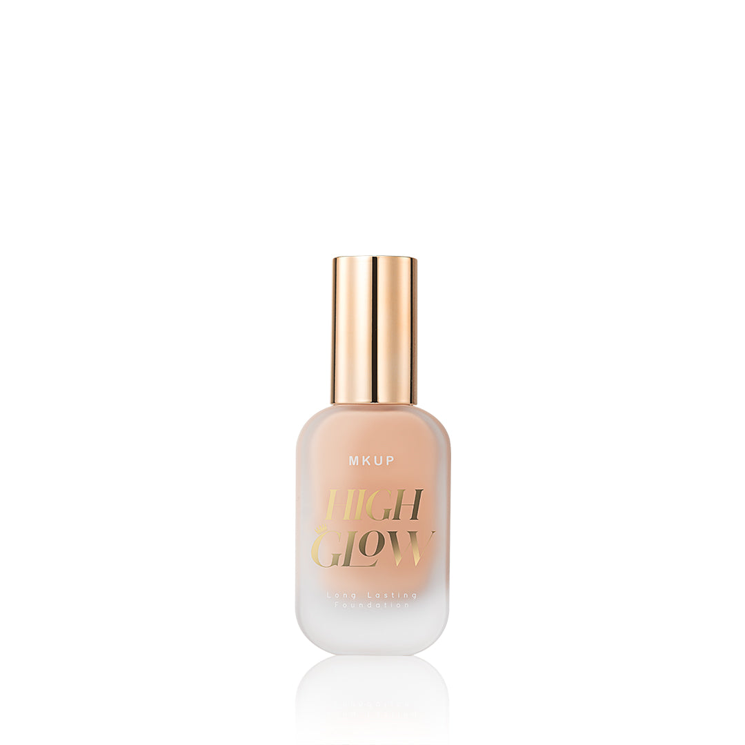MKUP High Glow Long Lasting Foundation SPF34★★★