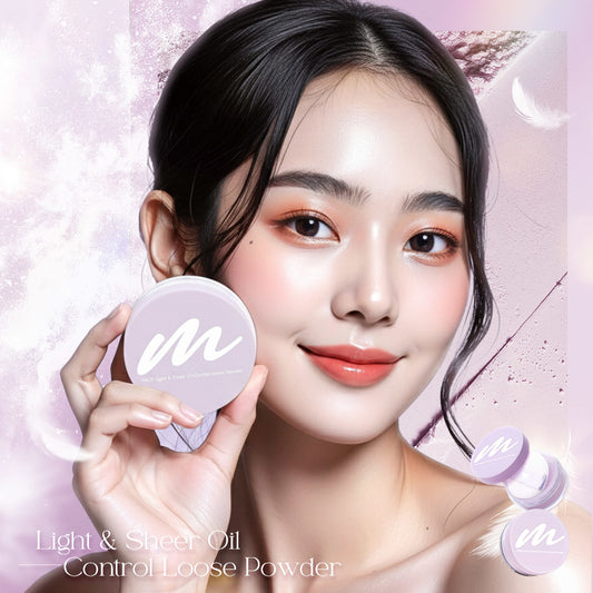 MKUP Light & Sheer Oil-Control Loose Powder