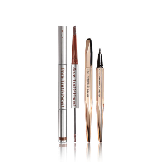MKUP Dual-Ended Precision Brow Tint & Pencil + Extreme Smudgeproof Eyeliner