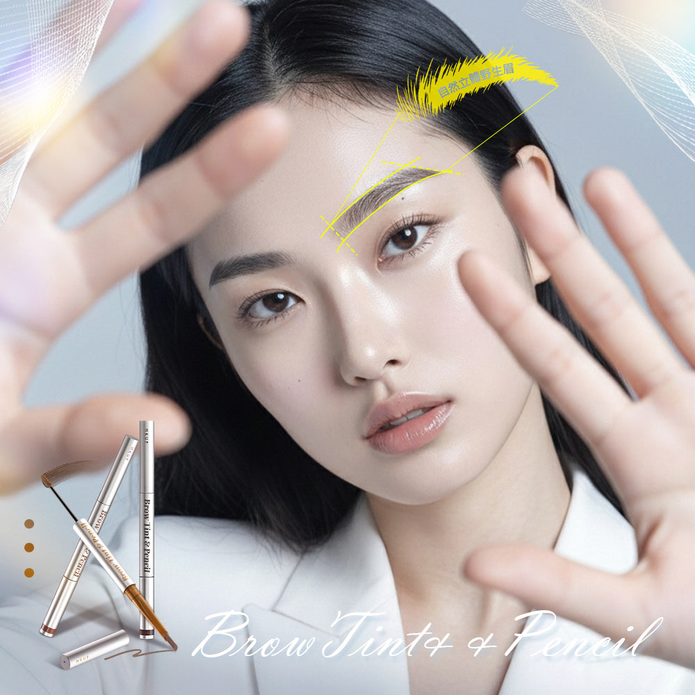 MKUP双头精准眉笔染眉膏