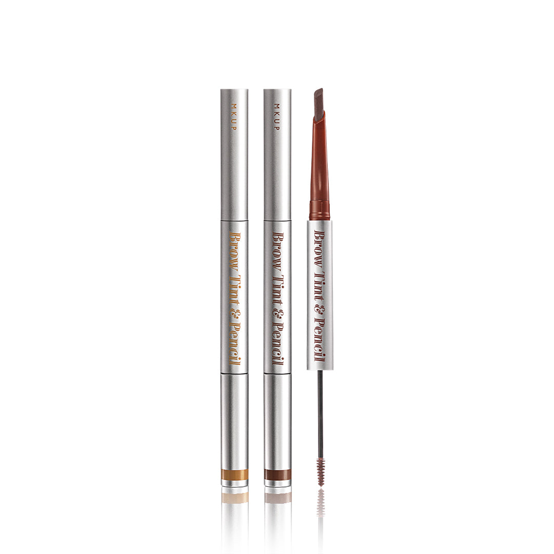 MKUP Dual-Ended Precision Brow Tint & Pencil Bundle Set