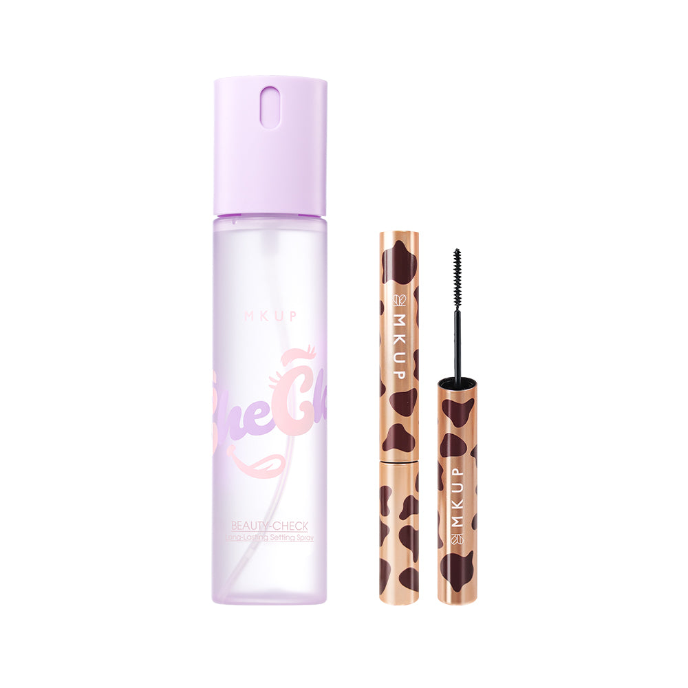 MKUP Beauty-Check Long-Lasting Setting Spray Bundle Set (Pre-order End Sep)