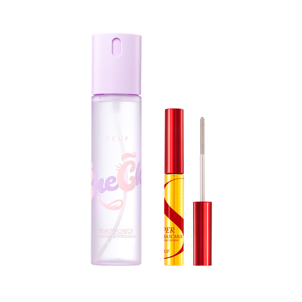 MKUP Beauty-Check Long-Lasting Setting Spray Bundle Set (Pre-order End Sep)