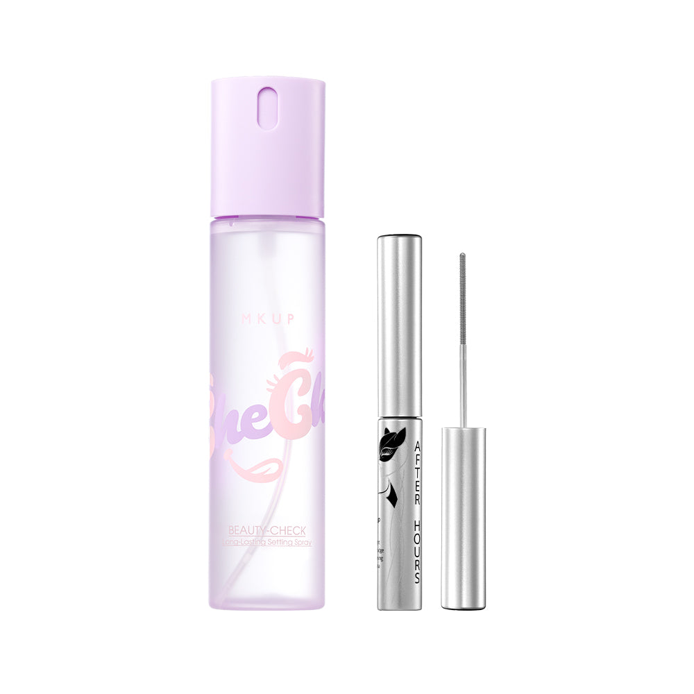 MKUP Beauty-Check Long-Lasting Setting Spray Bundle Set (Pre-order End Sep)