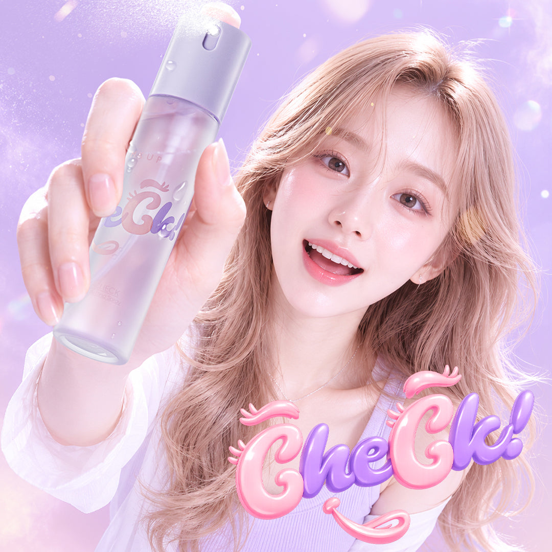 MKUP Beauty-Check Long-Lasting Setting Spray (Pre-order End Sep)