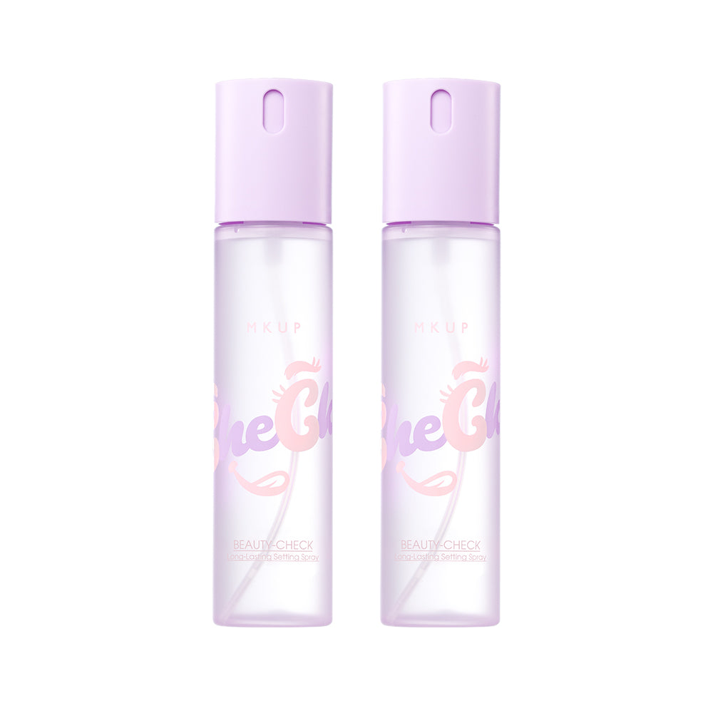 MKUP Beauty-Check Long-Lasting Setting Spray x2 (Pre-order End Sep)