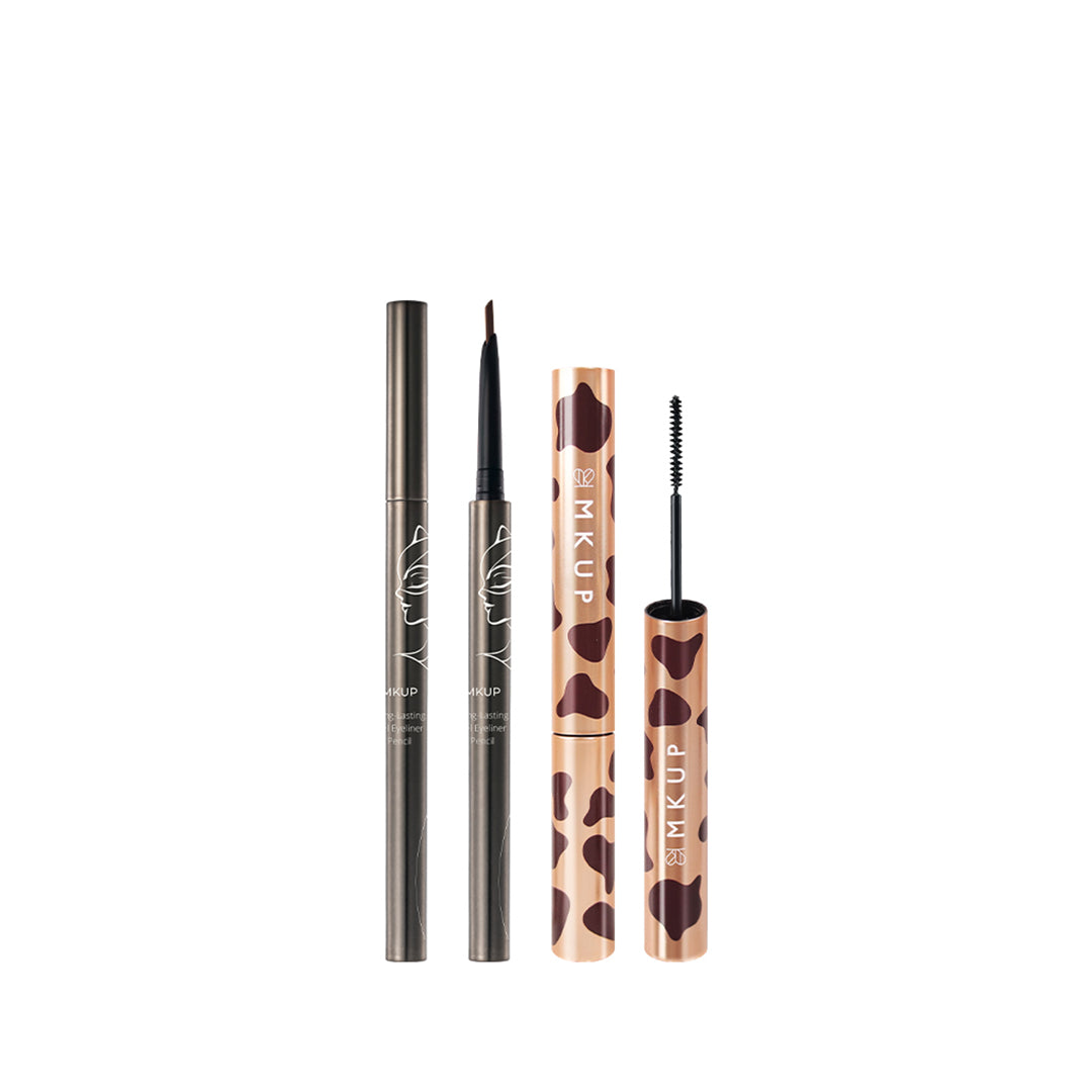 MKUP After-Hours Long-Lasting Gel Eyeliner Pencil + (Really Long Big Eye Mascara / AFTER HOURS Lengthening Mascara / Super Power Mascara) Pick one (Preorder Nov)