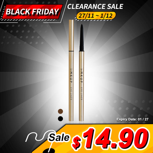 MKUP Pro 1.5mm Smudgeproof Eyeliner Gel