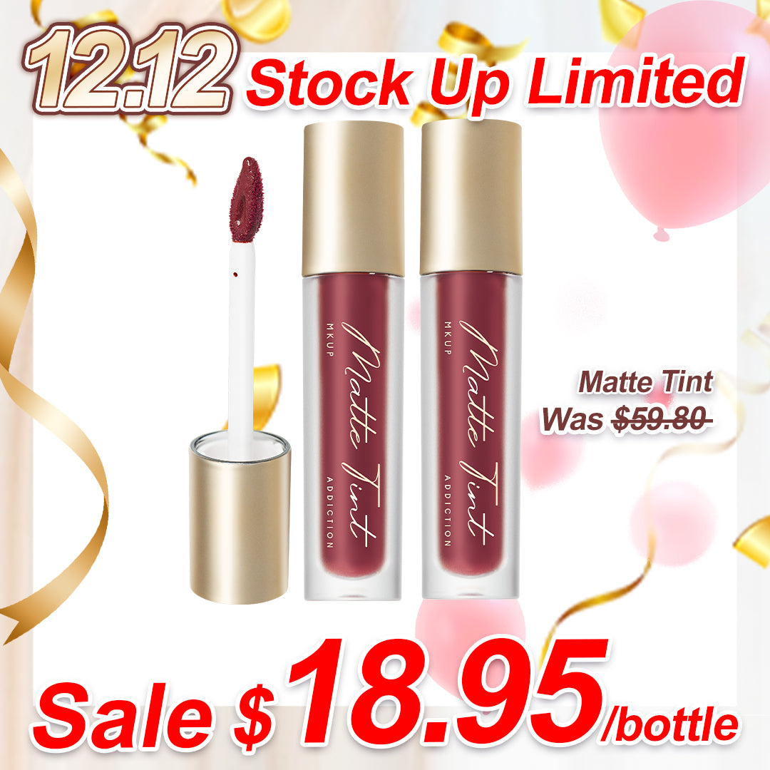 MKUP 哑光唇彩 x2