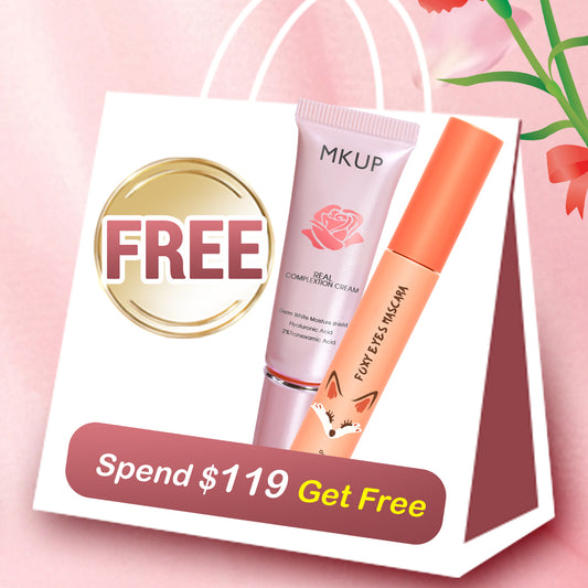 Real Complexion Cream + Mascara