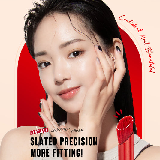 MKUP Slated Precision Concealer Brush