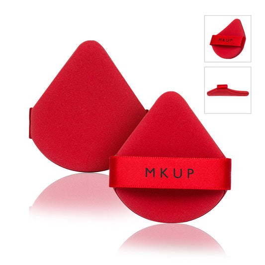 MKUP 弹力粉底粉扑 | 完美融合，