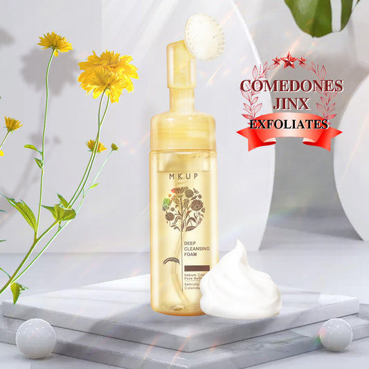 MKUP Calendula Extract Sebum Control Cleansing Mousse