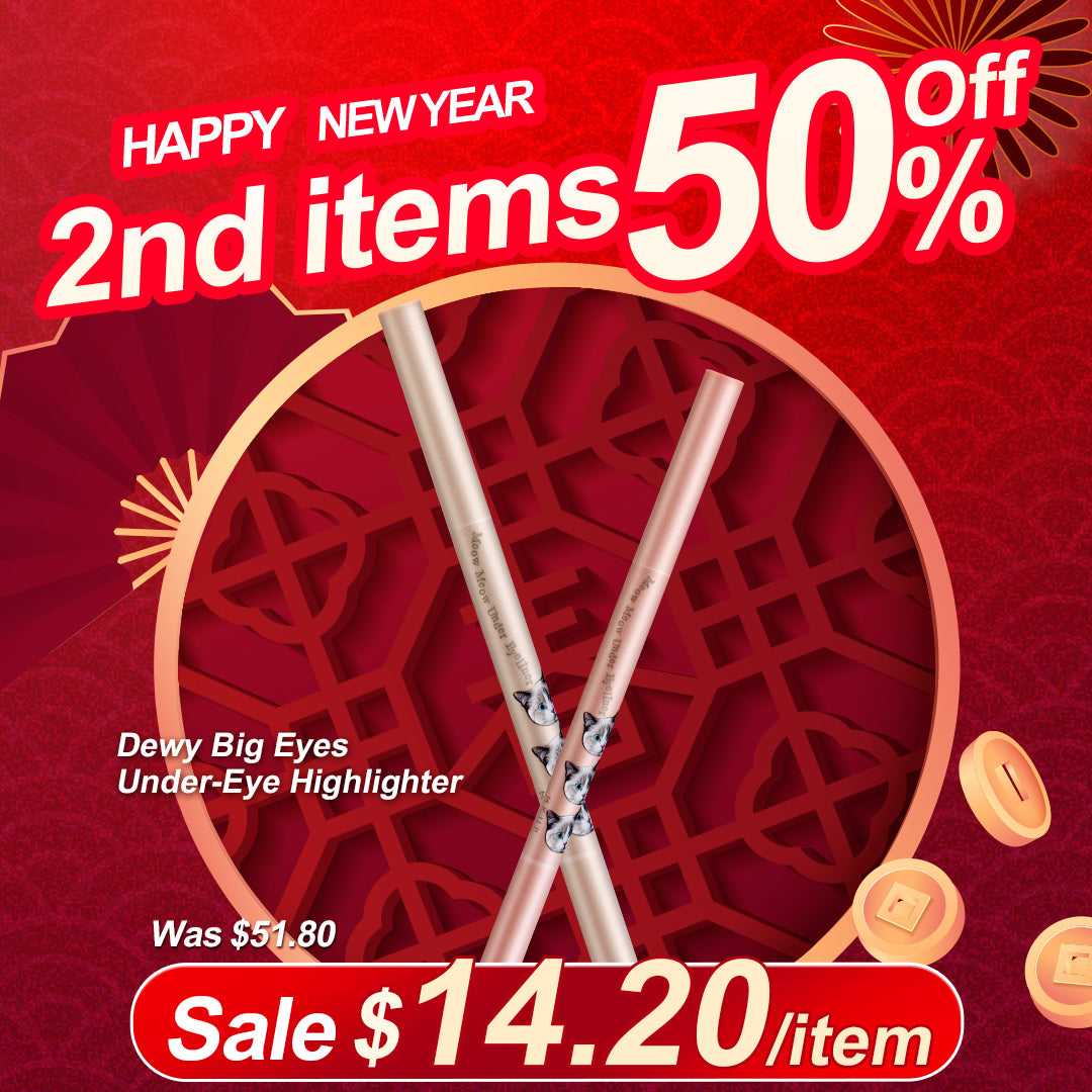 MKUP Dewy Big Eyes Under-Eye Highlighter x2 | 2nd Items 50% OFF