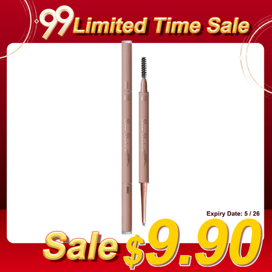 MKUP 1mm Super Brow Blade - Dark Brown (Expiry 05/26)