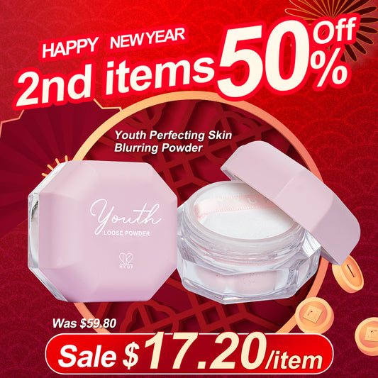 MKUP Youth Perfecting Skin Blurring Powder x2 | 2nd Items 50% OFF