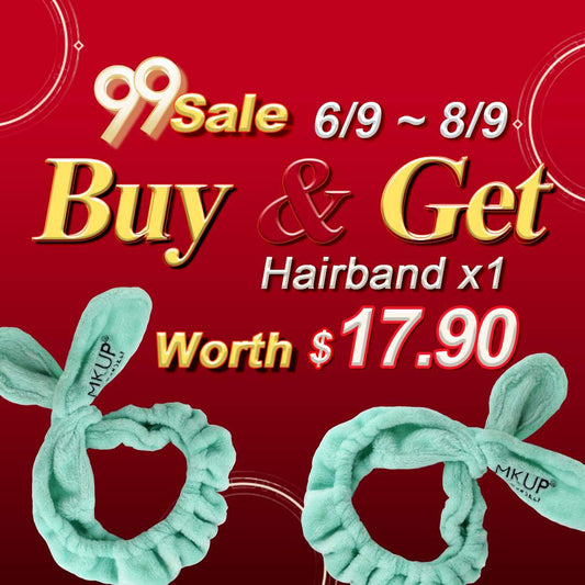 Green Hair Band